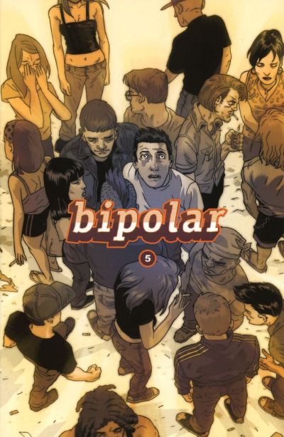 Cover for bipolar (Alternative Comics, 2002 series) #5