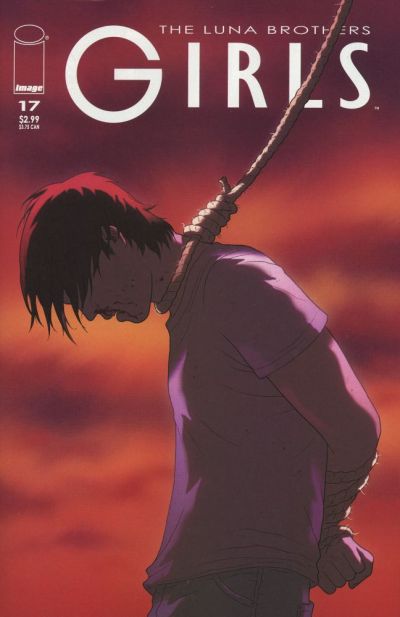 Cover for Girls (Image, 2005 series) #17