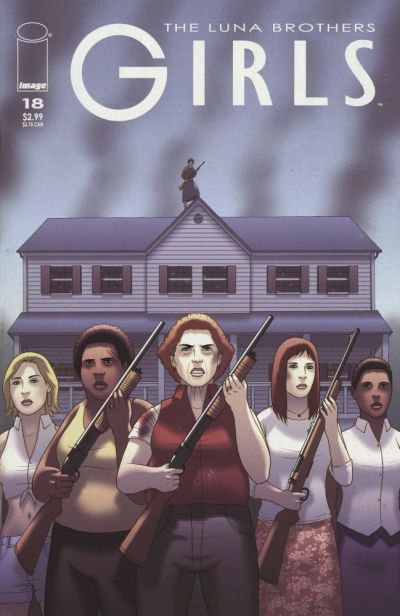 Cover for Girls (Image, 2005 series) #18