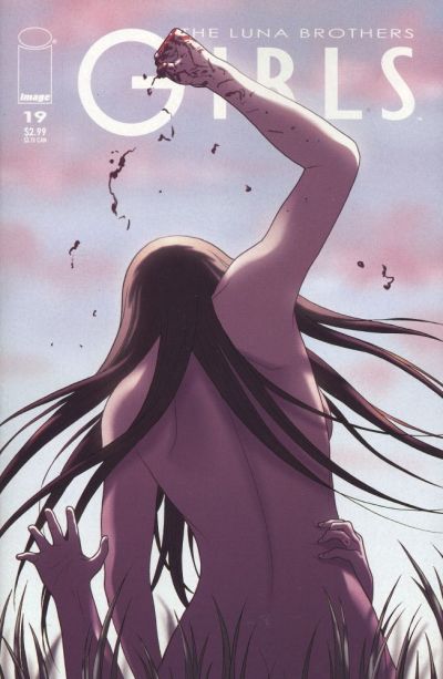 Cover for Girls (Image, 2005 series) #19