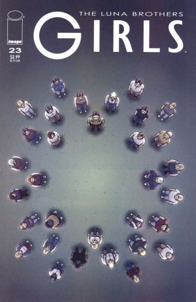Cover for Girls (Image, 2005 series) #23