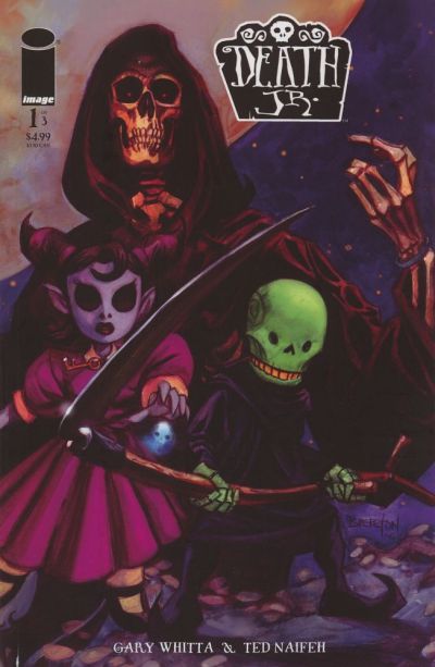 Cover for Death, Jr. (Image, 2006 series) #1