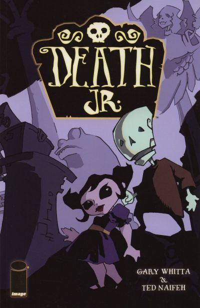 Cover for Death, Jr. (Image, 2005 series) #1