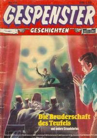 Cover Thumbnail for Gespenster Geschichten (Bastei Verlag, 1974 series) #84