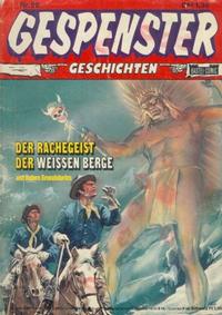Cover Thumbnail for Gespenster Geschichten (Bastei Verlag, 1974 series) #96