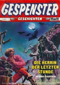 Cover Thumbnail for Gespenster Geschichten (Bastei Verlag, 1974 series) #144