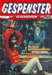 Cover Thumbnail for Gespenster Geschichten (Bastei Verlag, 1974 series) #170
