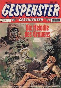 Cover Thumbnail for Gespenster Geschichten (Bastei Verlag, 1974 series) #196