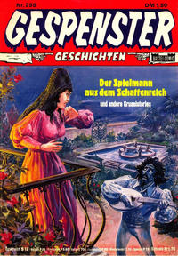 Cover Thumbnail for Gespenster Geschichten (Bastei Verlag, 1974 series) #258