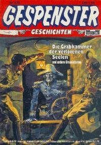 Cover Thumbnail for Gespenster Geschichten (Bastei Verlag, 1974 series) #270