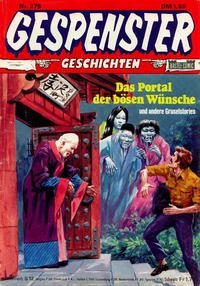 Cover Thumbnail for Gespenster Geschichten (Bastei Verlag, 1974 series) #275