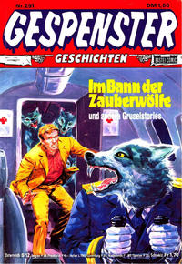 Cover Thumbnail for Gespenster Geschichten (Bastei Verlag, 1974 series) #291