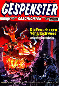 Cover Thumbnail for Gespenster Geschichten (Bastei Verlag, 1974 series) #296