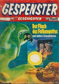 Cover Thumbnail for Gespenster Geschichten (Bastei Verlag, 1974 series) #306