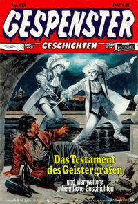 Cover Thumbnail for Gespenster Geschichten (Bastei Verlag, 1974 series) #413