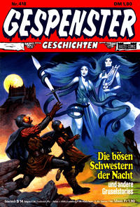 Cover Thumbnail for Gespenster Geschichten (Bastei Verlag, 1974 series) #418