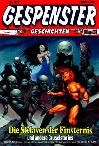 Cover Thumbnail for Gespenster Geschichten (Bastei Verlag, 1974 series) #419
