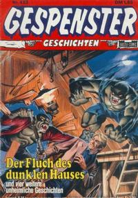 Cover Thumbnail for Gespenster Geschichten (Bastei Verlag, 1974 series) #433