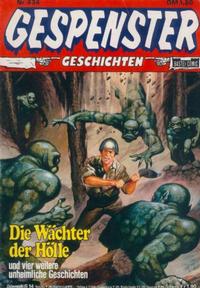 Cover Thumbnail for Gespenster Geschichten (Bastei Verlag, 1974 series) #434