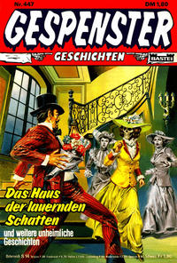 Cover Thumbnail for Gespenster Geschichten (Bastei Verlag, 1974 series) #447