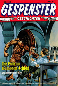 Cover Thumbnail for Gespenster Geschichten (Bastei Verlag, 1974 series) #452