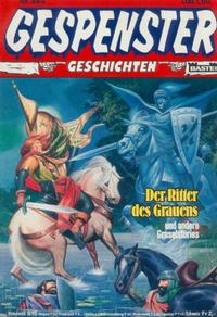 Cover Thumbnail for Gespenster Geschichten (Bastei Verlag, 1974 series) #464