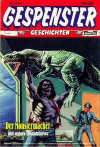 Cover Thumbnail for Gespenster Geschichten (Bastei Verlag, 1974 series) #477