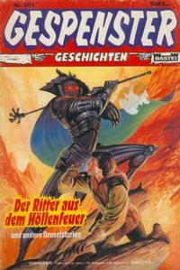 Cover Thumbnail for Gespenster Geschichten (Bastei Verlag, 1974 series) #601