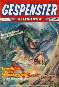 Cover Thumbnail for Gespenster Geschichten (Bastei Verlag, 1974 series) #603