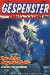 Cover Thumbnail for Gespenster Geschichten (Bastei Verlag, 1974 series) #737