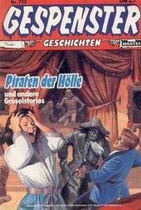 Cover Thumbnail for Gespenster Geschichten (Bastei Verlag, 1974 series) #738
