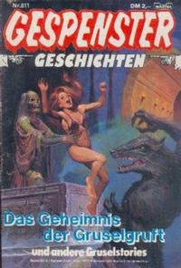 Cover Thumbnail for Gespenster Geschichten (Bastei Verlag, 1974 series) #811