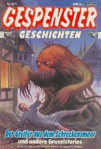 Cover Thumbnail for Gespenster Geschichten (Bastei Verlag, 1974 series) #814