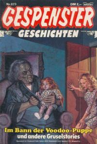 Cover Thumbnail for Gespenster Geschichten (Bastei Verlag, 1974 series) #873