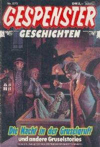 Cover Thumbnail for Gespenster Geschichten (Bastei Verlag, 1974 series) #875