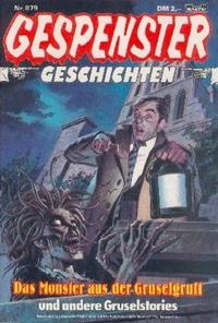 Cover Thumbnail for Gespenster Geschichten (Bastei Verlag, 1974 series) #879
