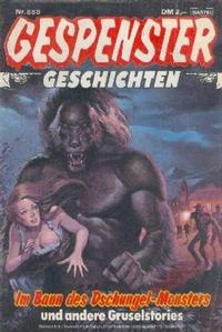 Cover Thumbnail for Gespenster Geschichten (Bastei Verlag, 1974 series) #888
