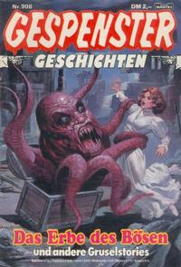 Cover Thumbnail for Gespenster Geschichten (Bastei Verlag, 1974 series) #908