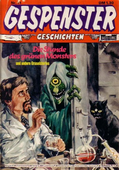 Cover for Gespenster Geschichten (Bastei Verlag, 1974 series) #41