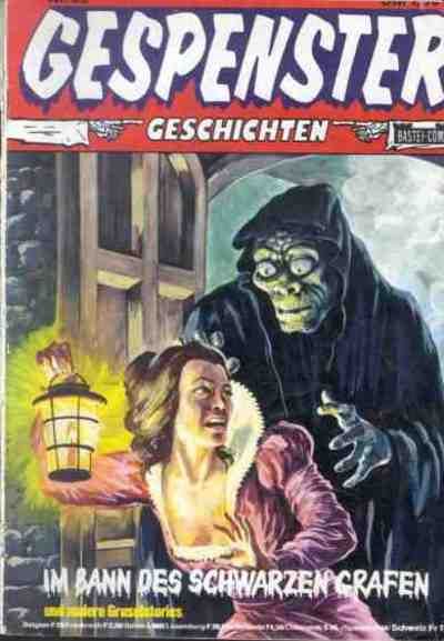 Cover for Gespenster Geschichten (Bastei Verlag, 1974 series) #88