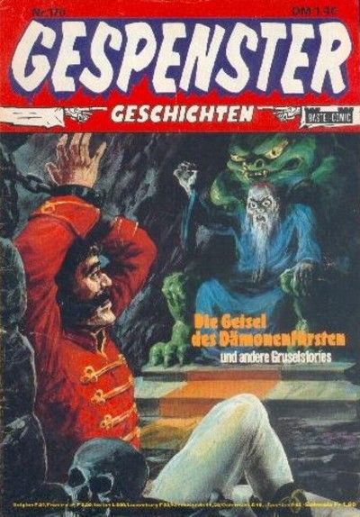 Cover for Gespenster Geschichten (Bastei Verlag, 1974 series) #170