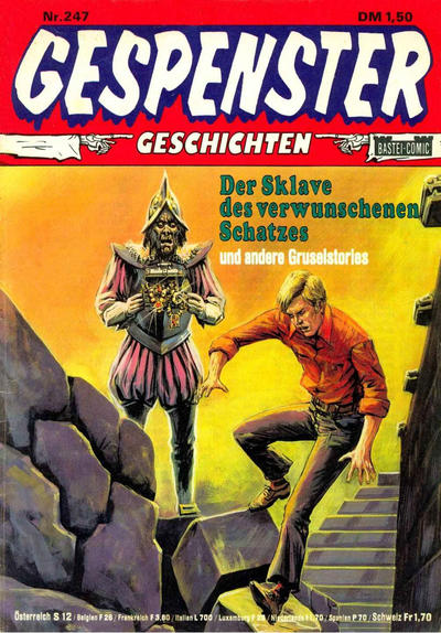 Cover for Gespenster Geschichten (Bastei Verlag, 1974 series) #247