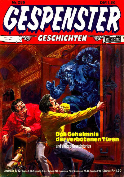 Cover for Gespenster Geschichten (Bastei Verlag, 1974 series) #285
