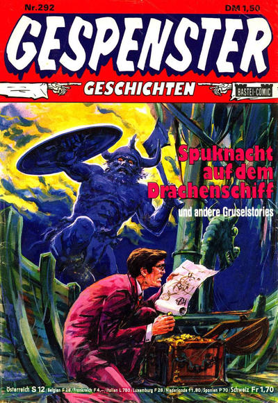 Cover for Gespenster Geschichten (Bastei Verlag, 1974 series) #292