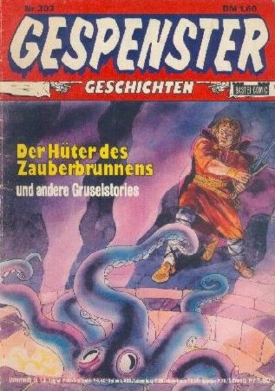 Cover for Gespenster Geschichten (Bastei Verlag, 1974 series) #303