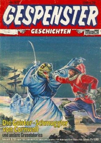 Cover for Gespenster Geschichten (Bastei Verlag, 1974 series) #377