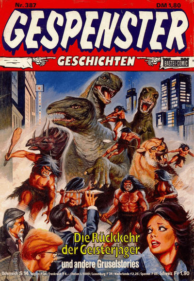 Cover for Gespenster Geschichten (Bastei Verlag, 1974 series) #387