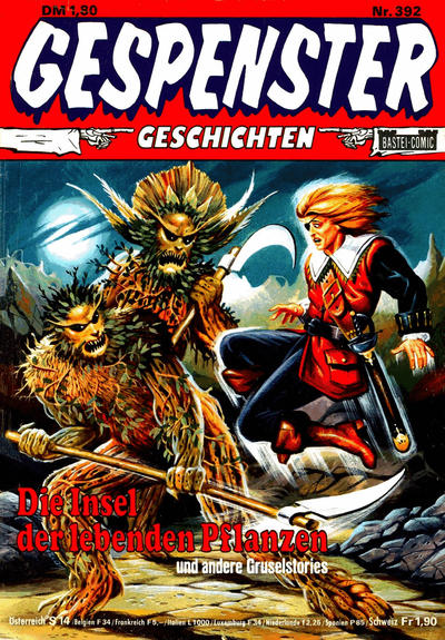Cover for Gespenster Geschichten (Bastei Verlag, 1974 series) #392