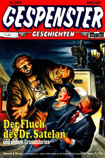 Cover for Gespenster Geschichten (Bastei Verlag, 1974 series) #399