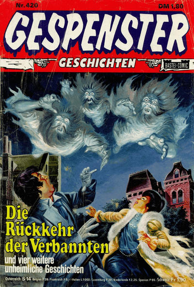 Cover for Gespenster Geschichten (Bastei Verlag, 1974 series) #420